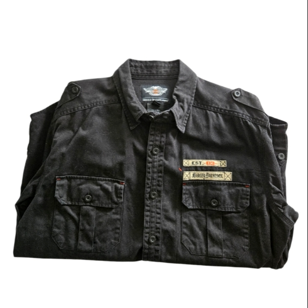 Harley Davidson Long Sleeve Shirt